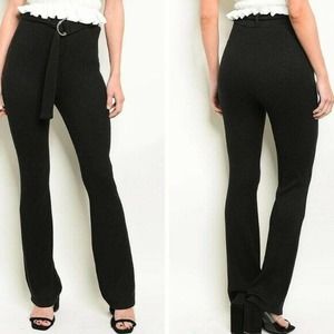 Emory Park Black Wide Leg Pants